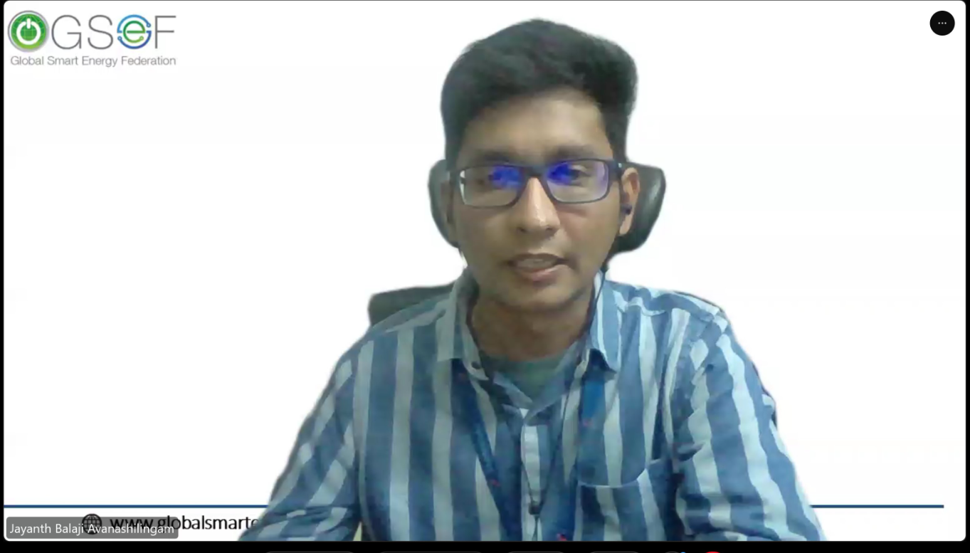 GSEF Webinar on “Artificial Intelligence and Robotics in Power Sector”